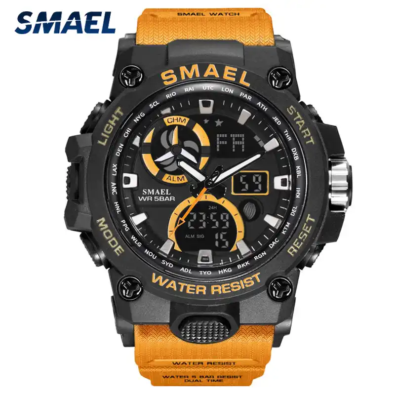 smael watch 24 hour time