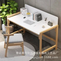 Bureau nordique Simple pour bureau d'ordinateur, bureau d'étude moderne et minimaliste pour maison et chambre à coucher, petite Table pour bureau d'écriture 