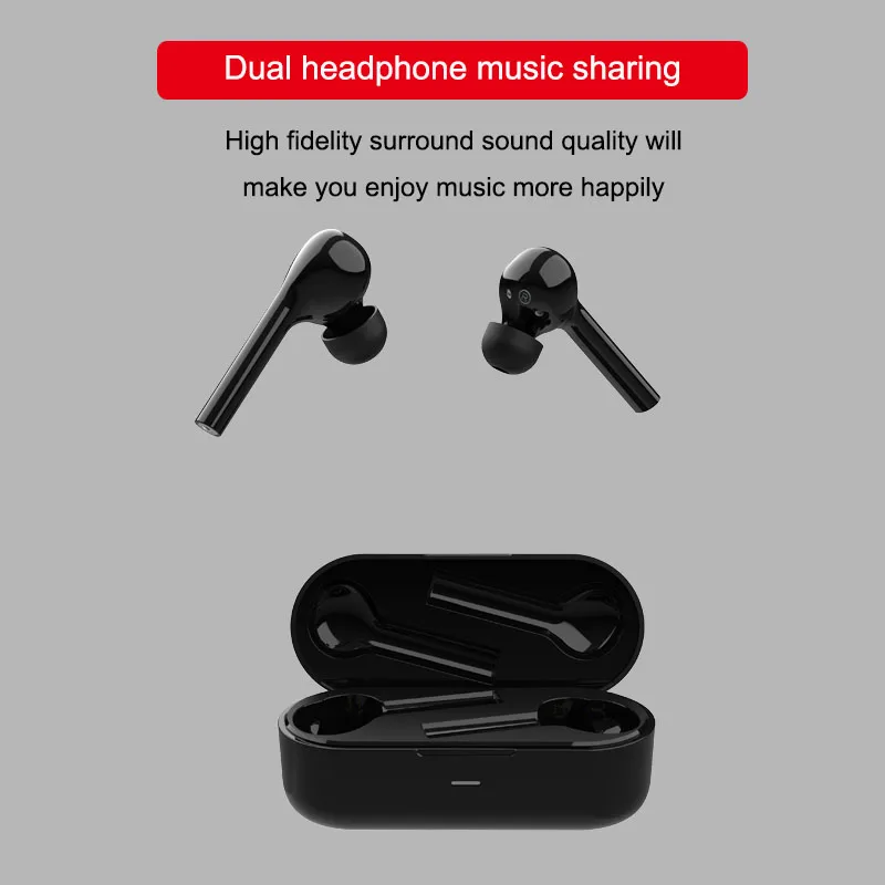 Bluetooth headset V5.0 Wireless Headphones noise cancelling Gaming earphones HD mic Sport earphone For phone huawei xiaomi