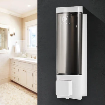 

CHUANGDIAN Wall Mount Manual Hand Soap Dispenser 200ml