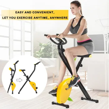

Indoor Cycling Bikes Indoor Exercise Bike Spinning Bike Foldable Gym Machine Home Fitness Equipment Sport Bicycle Fitness Bike