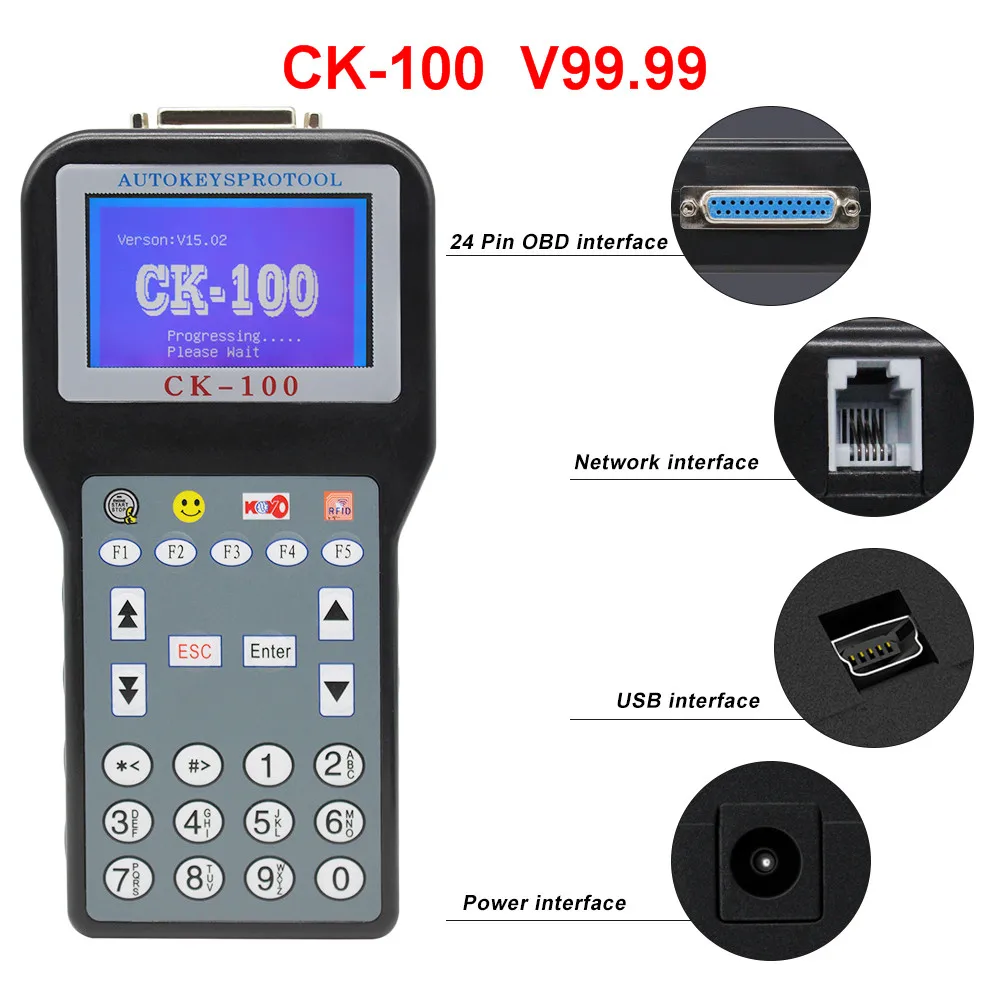 Newest V99.99 CK100 Auto Key Programmer SBB CK 100 with Multi-language OBD2 Car CK-100 | Автомобили и мотоциклы