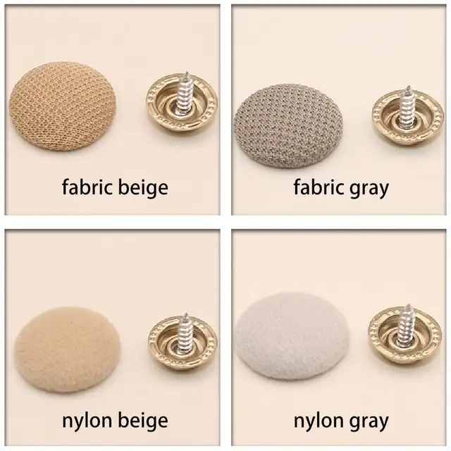 Autó Belső Mennyezeti Kendő Rögzítőcsavaros Kupak Tetőjavító Csatja Az Módosításához Nylon Szövet Felső Tartó Rögzítőelemek Klipek - Image 4