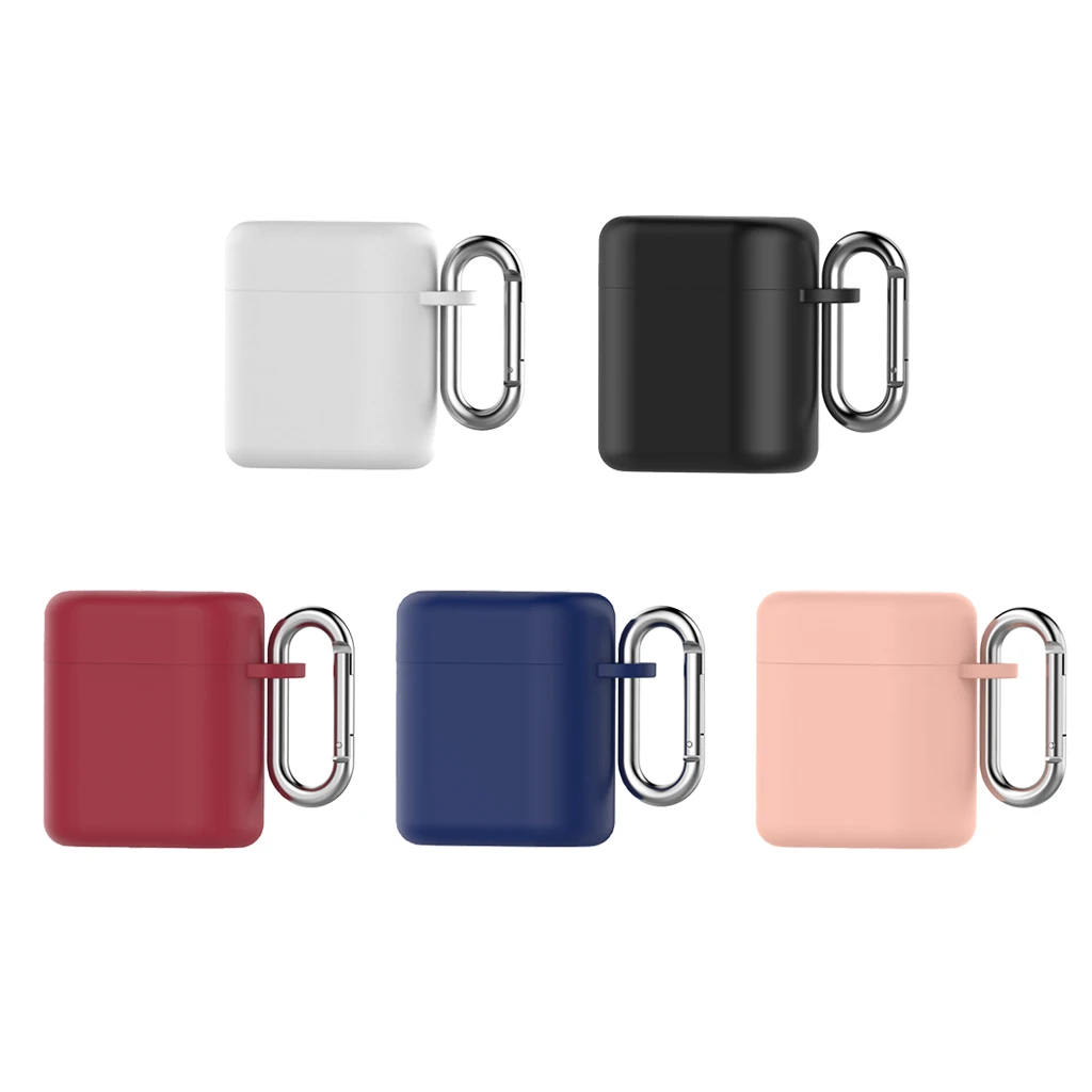 Earbuds Case Cover with Earbud Strap Protective Case Cover Shockproof Skin for Huawei Honor Fly Pods pro Freebuds2