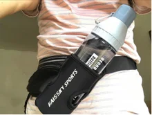 HAISSKY-riñonera para correr para hombre y mujer, bolsa de gimnasio, Unisex, para teléfono, Trail Run, Jogging, mochila para gimnasia, botella de agua