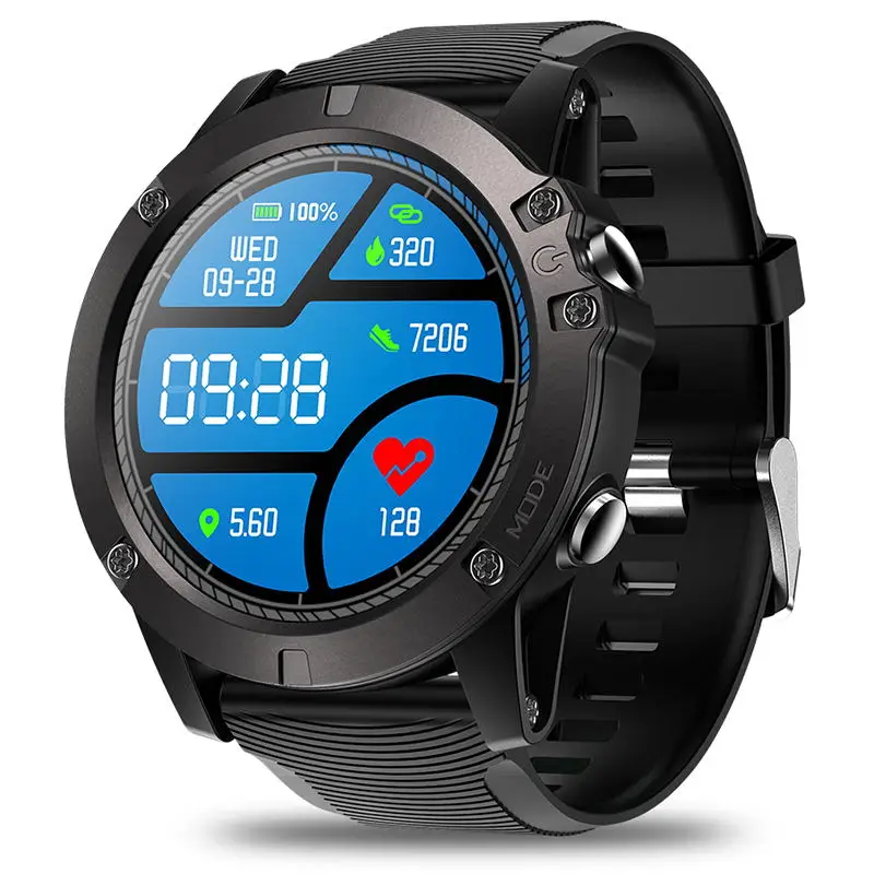 Zeblaze VIBE 3 PRO, цветной сенсорный дисплей, спортивные Смарт-часы, IP67, водонепроницаемые, пульсометр, погода, дистанционное управление музыкой, для мужчин, для IOS и Android