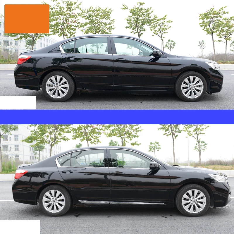 Lsrtw2017 автомобильные молдинги на кузов тюнинг-пакет для Honda Accord 2008 2009 2010 2011 2012 2013 8th 9th интерьер Молдинги