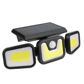 

Solar wall lamp courtyard induction lamp 100cod Solar light outdoor light Solar collector lights waterproof street lamp