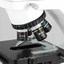 Telescope Accessories Lense 4X 10X 20X 40X 60X 100X Plan Infinity Achromatic Professional Objective Lens