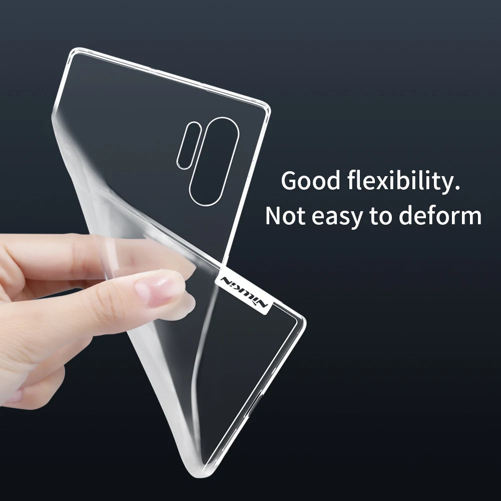 Для samsung Galaxy Note 10 Plus TPU чехол ультра тонкий прозрачный мягкий силиконовый чехол для Galaxy Note 10 чехол для телефона