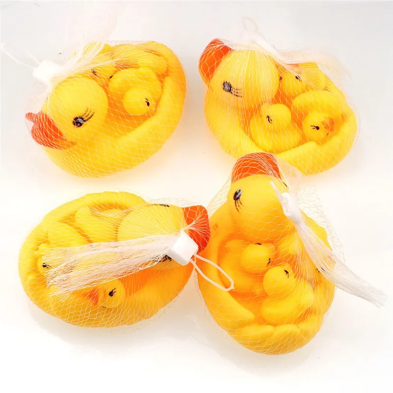 Детские резиновые гоночные пищалки детские игрушки для ванной мягкая семейная
