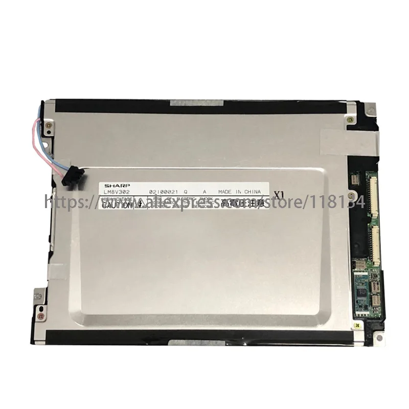 A+ 7,7 дюймов LM8V302 640(RGB)* 480 планшет ЖК-экран дисплей панель дигитайзер Замена для KUKA робот дисплей