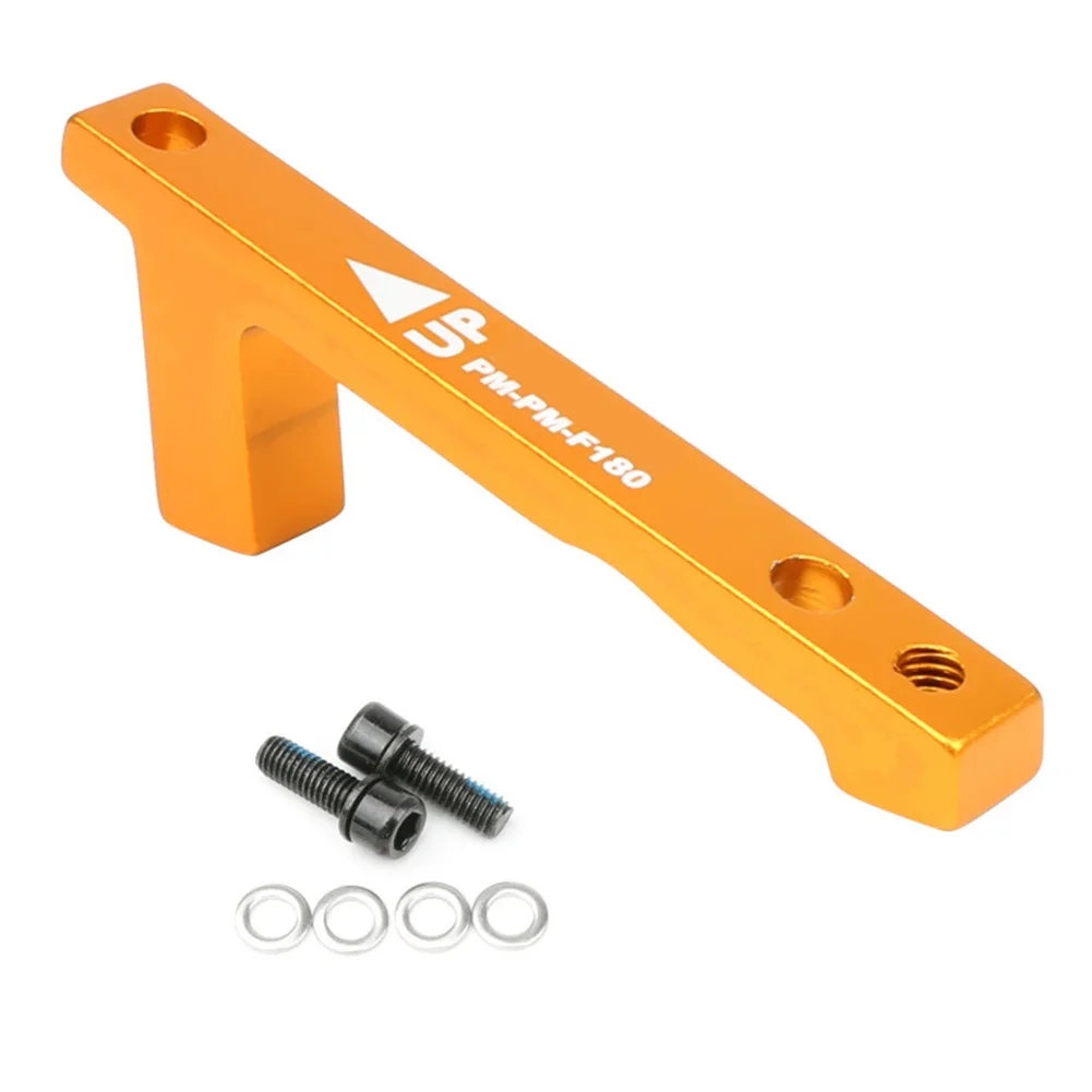 

Brake Converter Mountain Bike Mount Parts Tool Aluminium Alloy Easy Install Ultralight Rotor Disc Adapter Durable With Screws