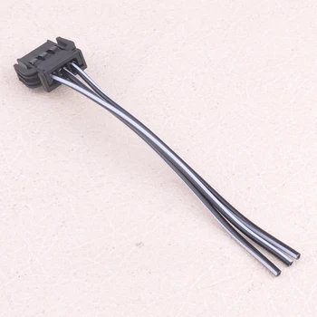 

CITALL Reading Light 3 Pin Connector Housing Plug Socket Harness 893971633 Fit For Audi VW Seat Skoda