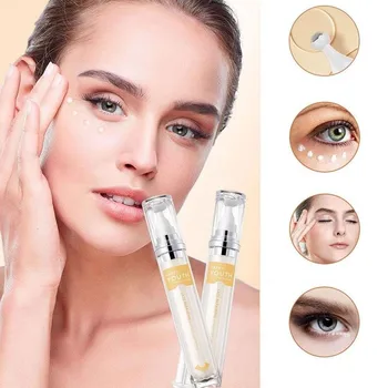 

18g Massage Essence Eye Cream Rapid Reduction Remove Eye Bag Anti-wrinkle And Fine Lines Dark Circles Rotating Ball Massage