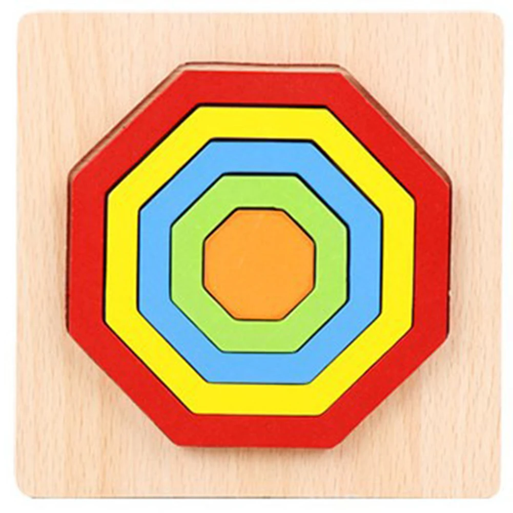 Форма познавательная доска детская Геометрическая головоломка деревянные игрушки детские развивающие игрушки Детские познавательные обучающие соответствующие игрушки