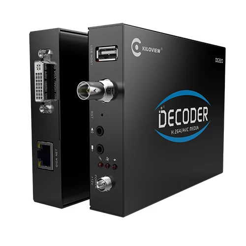 

Broadcasting Equipment Decoder Types H.264 IPTV Server RTMP to SDI Video Decoder