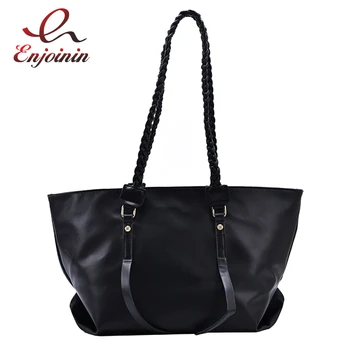 

Large-capacity Pu Leather Shoulder Bags for Womenhandbag Handbag Designer Bag Female Fashion Purses Solid Color Bags Bolsas