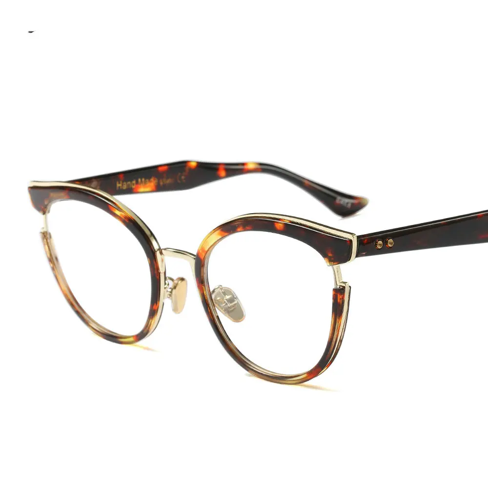 Очки с круглой оправой мужские/женские очки по рецепту оптические очки дальнозоркость прогрессивный мульти фокус очки для чтения FemaleNX