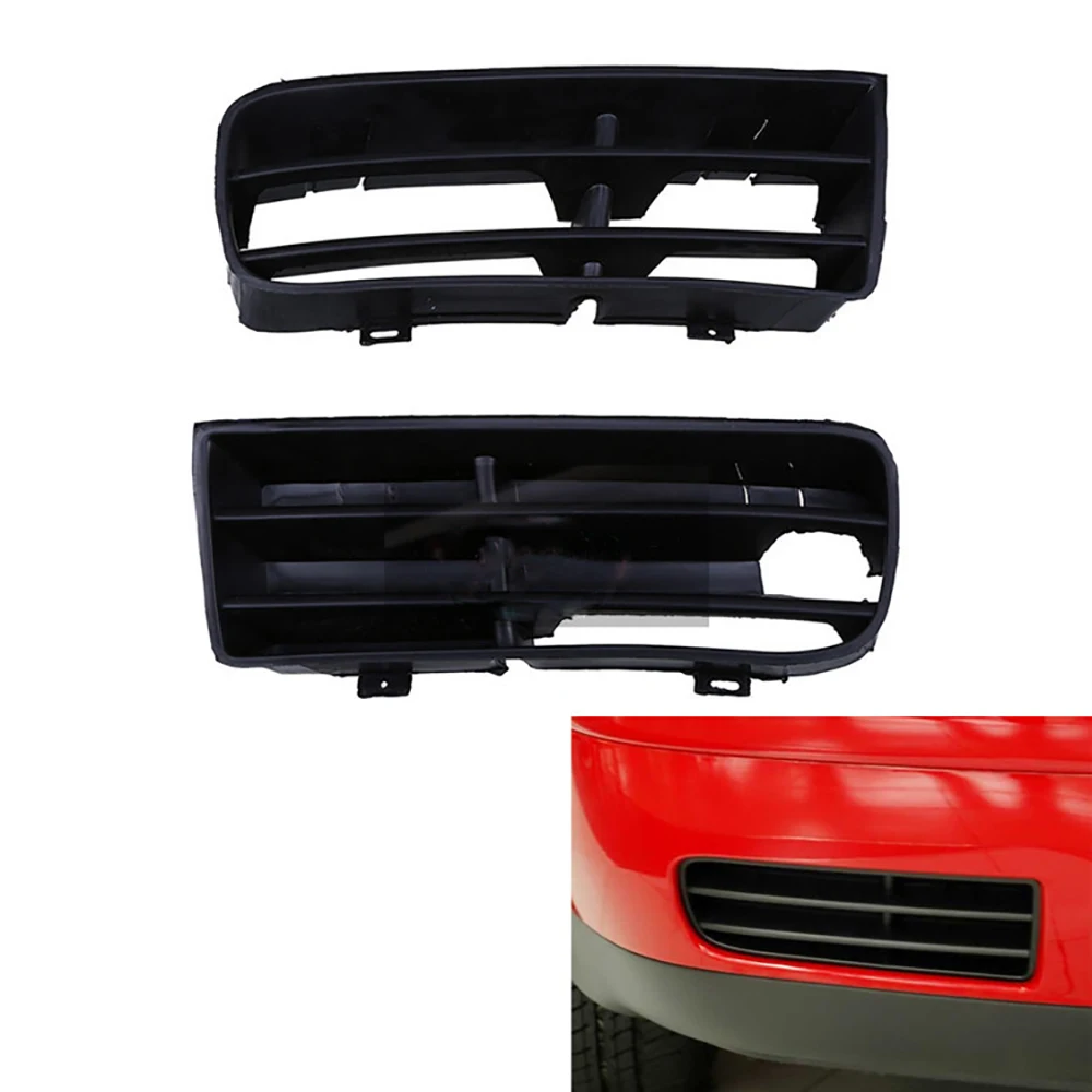 Fog Lamp Cover For VW Golf 4 MK4 1998~2004 Light Vent Grille Side Insert Grilles Lower Bumper Car | Автомобили и мотоциклы