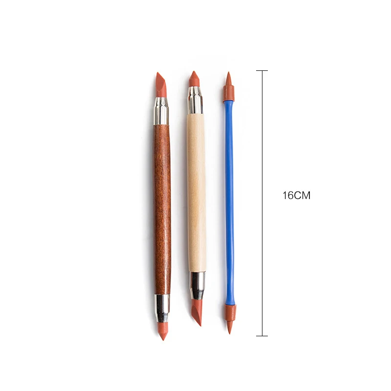 61pcs/set Clay Tools Sculpting Kit Sculpt Smoothing Wax Carving Pottery Ceramic Polymer Shapers Modeling Carved Ceramic DIY Tool polymer clay tools,pottery tools,clay sculpting tools,pottery sculpting tools,clay craft tool
