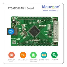 sams70 ATSAMS70n19 Mini Board 300MHz Cortex M7 USB 2 0 Highspeed Device 512KB flash 256KB sram