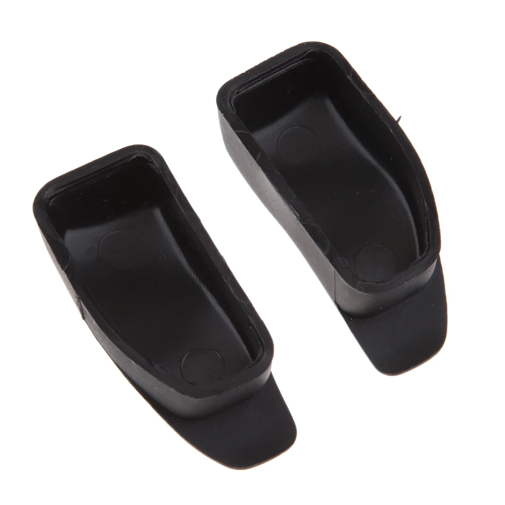 Black Hand Control Switch Housing Cover Cap Set For 2014-2018 Harley Touring