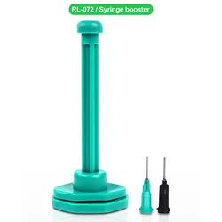 RELIFE – rehausseur de seringue multifonction pour Flux de soudure, pâte à souder à l'huile verte, Booster de colle UV pour outils de réparation mobiles, RL 072 
