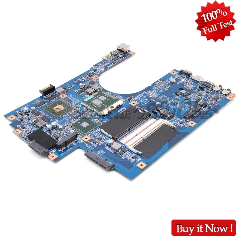 NOKOTION MBPT101001 материнская плата для Acer aspire 7741 7741Z 7741G 7741ZG JE70-CP 48.4HN01.01M материнская плата 1Гб GPU Процессор
