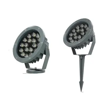

Garden Lawn Lamp Light 220V 110V Outdoor LED Spike Light 6W 9W 12W 18W 24W 36W Path Landscape Waterproof Spot Bulbs