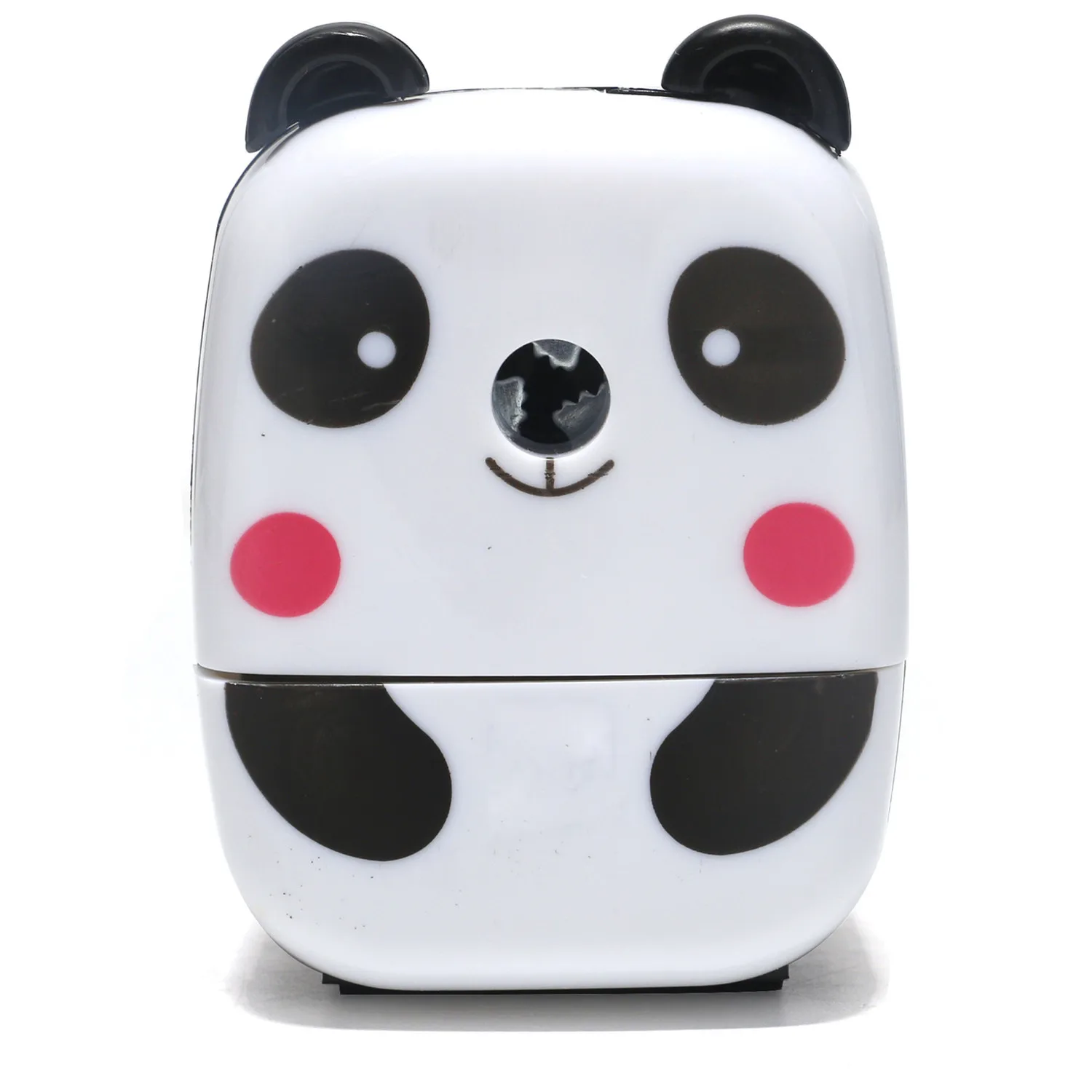 Panda Classic Точилка для карандашей с героями мультфильмов Милая Студенческая ручная точилка для карандашей настольная ручная офисная школьная принадлежности стационарные детские подарки - Цвет: Panda Classic