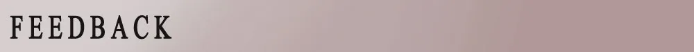 feedback
