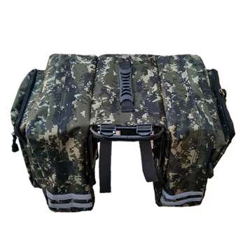 

30L Cycling Bicycle Bag Bike Double Side Panniers Rear Rack Tail Seat Trunk Bag High Quality Practical And Durable