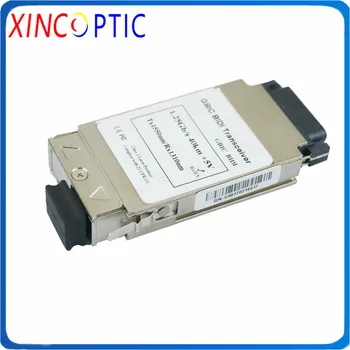

1000BASE-BX GBIC 80KM BIDI WDM Single Mode Simplex 1.25Gbps Bi-Directional Trasceiver Module