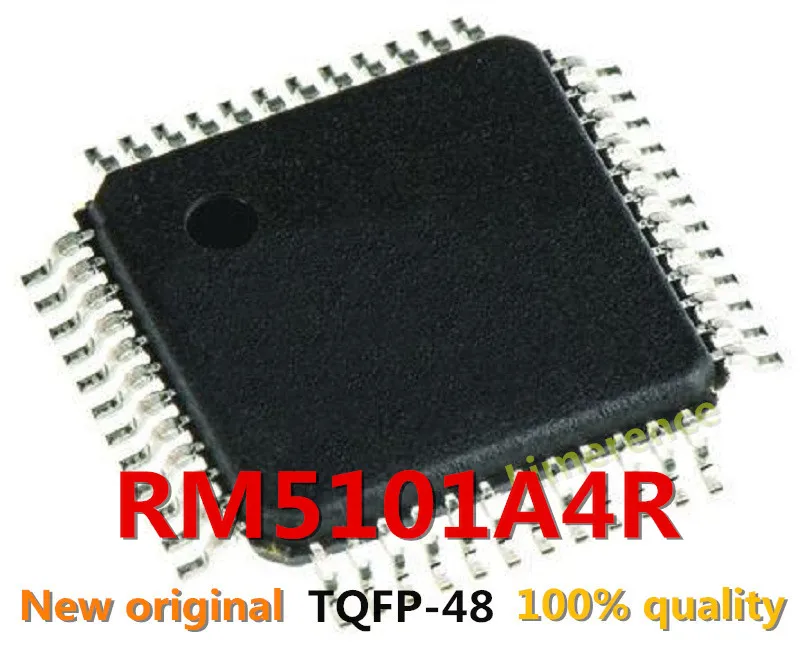1 шт./лот RM5101 QFP RM5101A4R QFP-48 новый оригинальный ЖК-дисплей логическая плата с