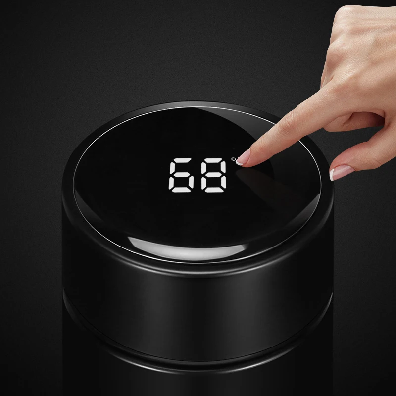 Ceny Gorąca sprzedaż inteligentny kubek ze stali nierdzewnej dotykowy termostat z ekranem inteligentny kubek spotkanie prezent niestandardowy biznes kubek hydro flask kubek termiczny