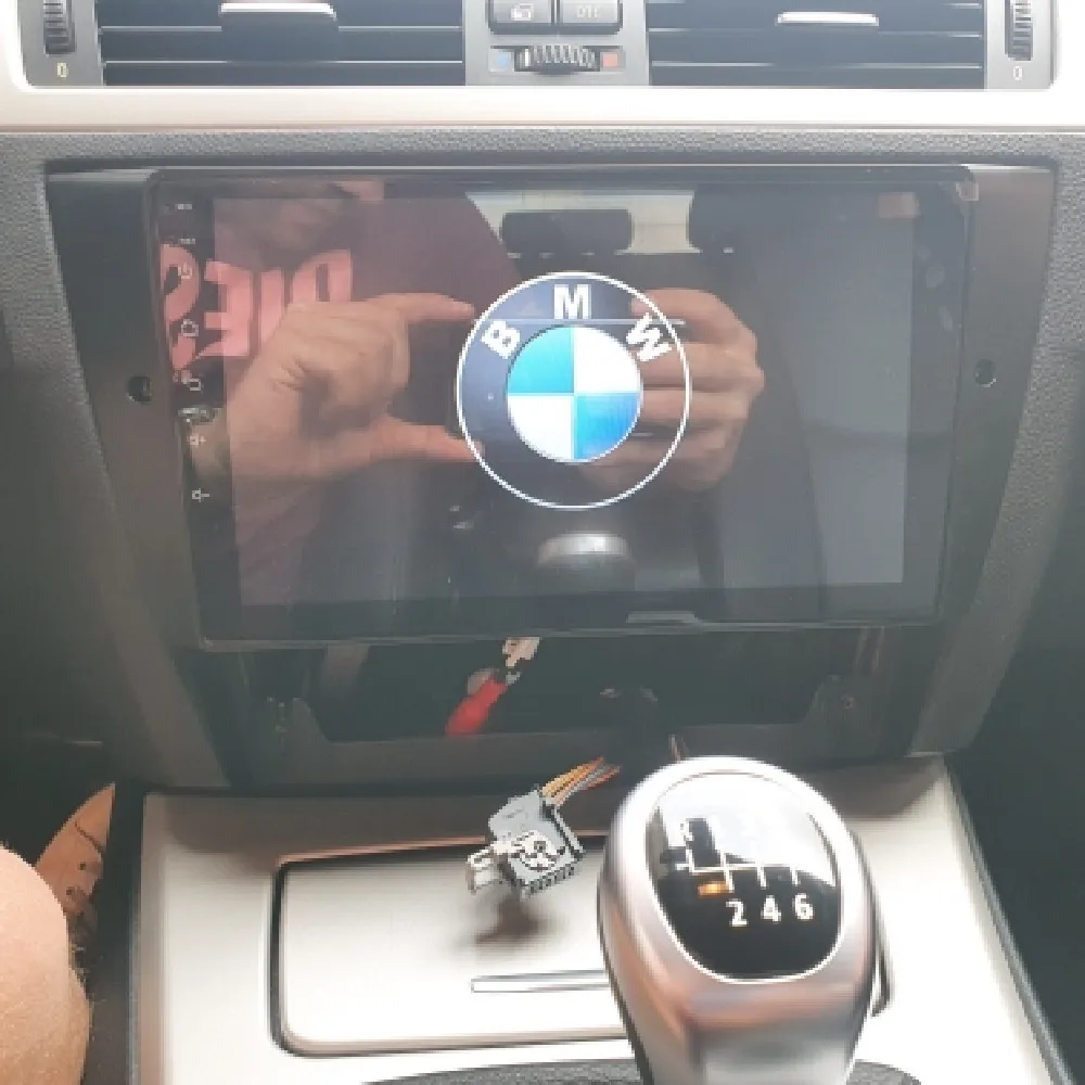 Autoradio Android 4+128G Per BMW 3 E90/E91/E92/E93 (2005-2011) – Schermo 9” Incell, Wireless Carplay, GPS, Bluetooth 5.0, RetroCamera - 4