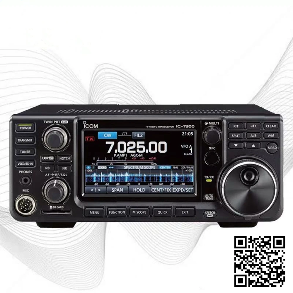 Базовая радиостанция ICOM для экстренных случаев любительская экстренная