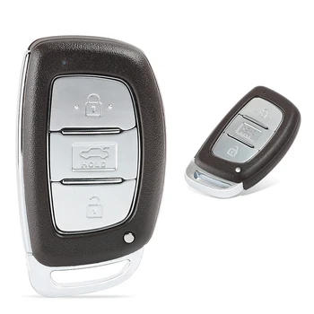 Keyforkess 433MHz PCF7952 Chip P/N: muslimffcc ID: DVI-MDFGE03 3 pulsanti Smart Remote Car Key Fob per Hyundai Elantra 2014-2017 - KEYECU 433MHz PCF7952 Chip P N muslimffcc ID DVI MDFGE03 3 pulsanti Smart Remote Car