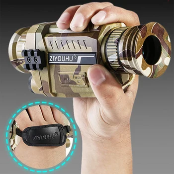 

5X35 High Definition Night Vision Installation SD Memory Card Photo and Video can be used day and night infrared telescope