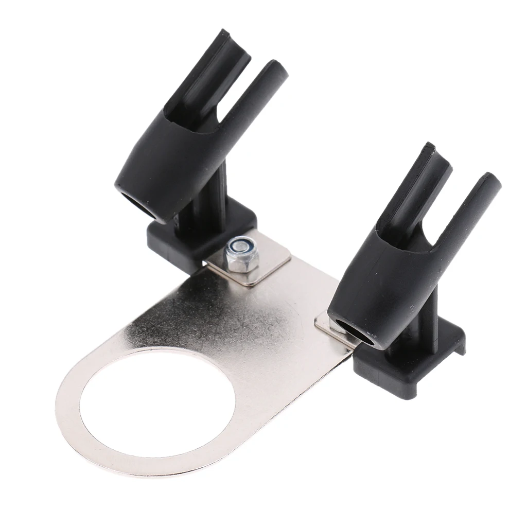 Mini Simple Airbrush Holder Stand Support For 2 Airbrushes Paint Hobby Art