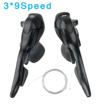 

2x9/3x9 Speed Transmissions Bicycle Gear Shifters Brake Lever Derailleur