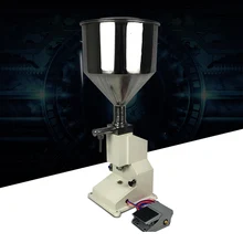 Машина для наполнения жидкой пасты маленькая пневматическая машина для наполнения