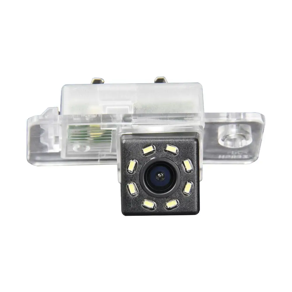 Камера заднего вида Super Night Vision 8 светодиодный запасная камера CCD для Audi A3 8P 8V A4 B8 A6 Q5