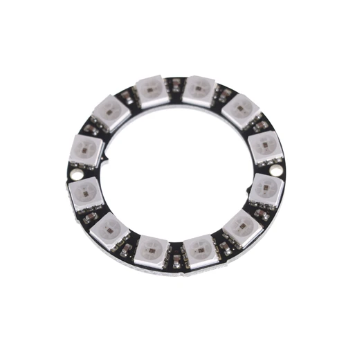 

High Quality NEW 12Bit WS2812B 5050 RGB LED + RGB LED Ring Integrated Driver Module For Arduino