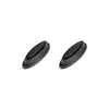 1Pair Replacement Plastic Stud Luggage Feet Pads for Luggage Bags Suitcase Stand Feet ► Photo 3/5