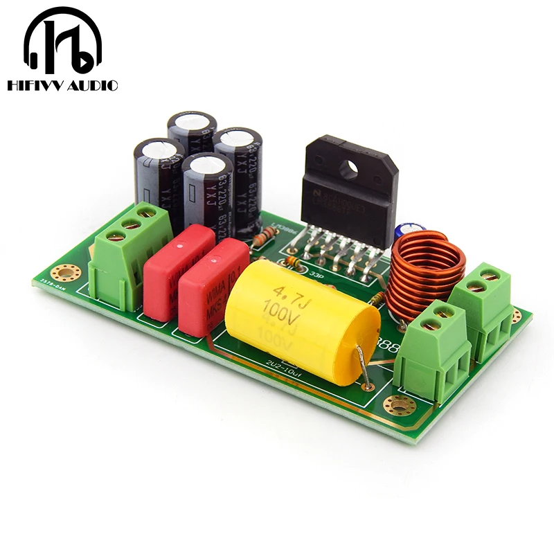 Mono LM3886 Audio Subwoofer amplifier board of CG version distortion