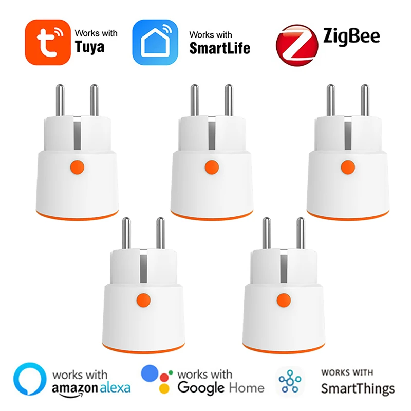 Smart Plug Energy Monitor Zigbee Smart Plug Power Monitor Zigbee