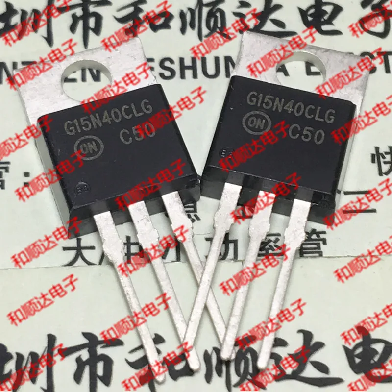5 шт./лот G15N40CLG MGP15N40CL-220 15A 410V