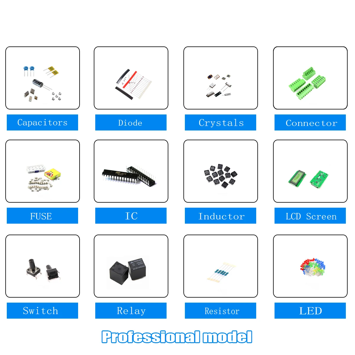 crystal oscillator 2.000000MHZ 7050 SMD 5*7mm 5070 2M 2MHZ 3.3V 5V 2.000MHZ Resonator 10Pcs